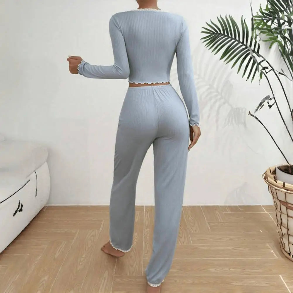 Fashion European Homewear Trousers