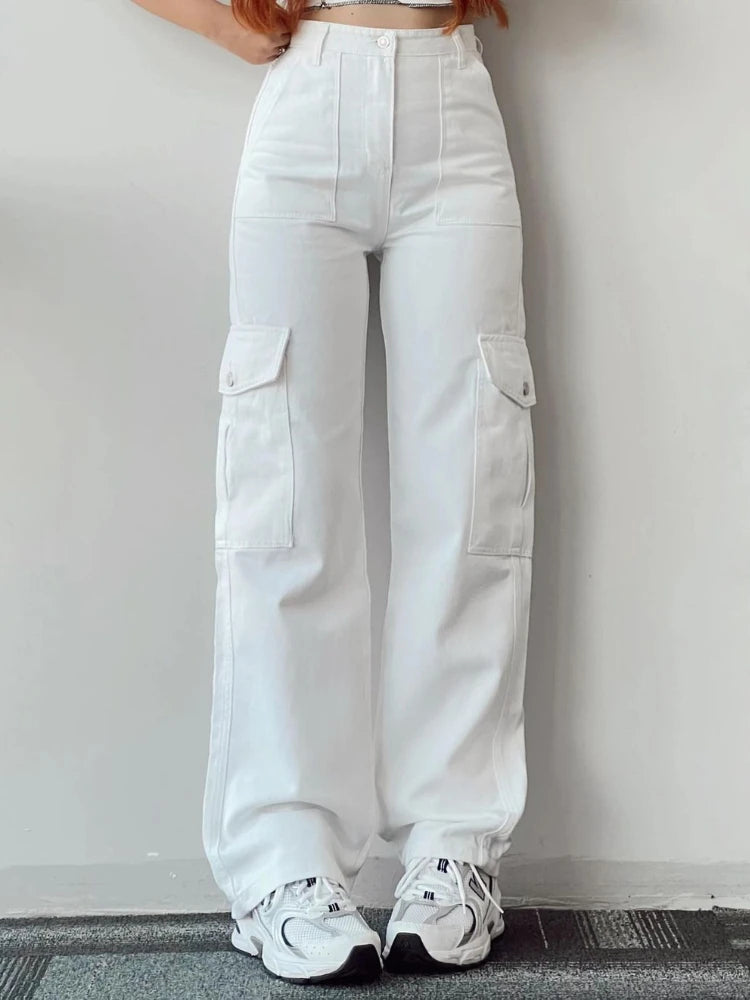 Y2K Vintage Cargo Trousers