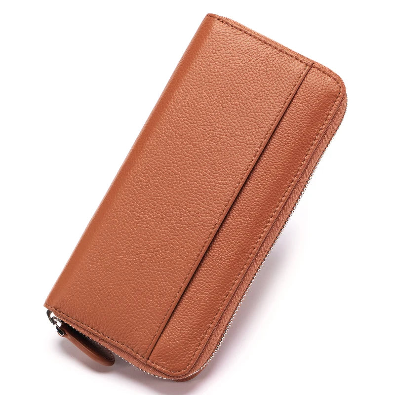 Genuine Leather RFID Wallet