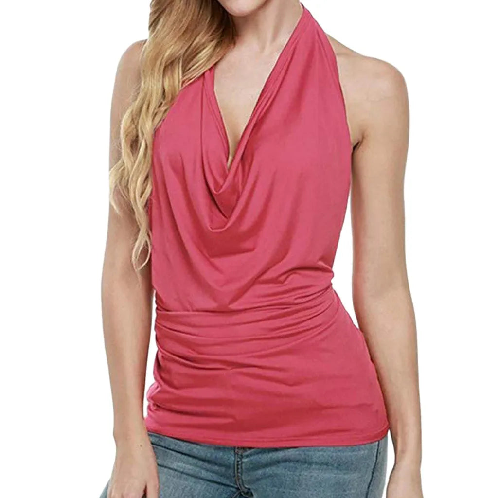 Halter Camisole Tank Tank Top