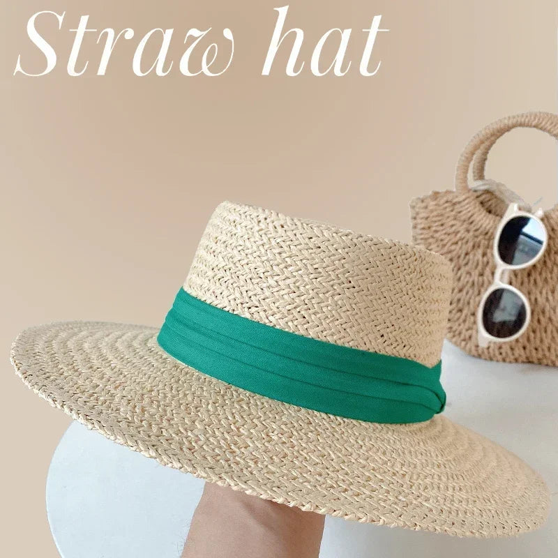 Women's Summer Beach Straw Hat