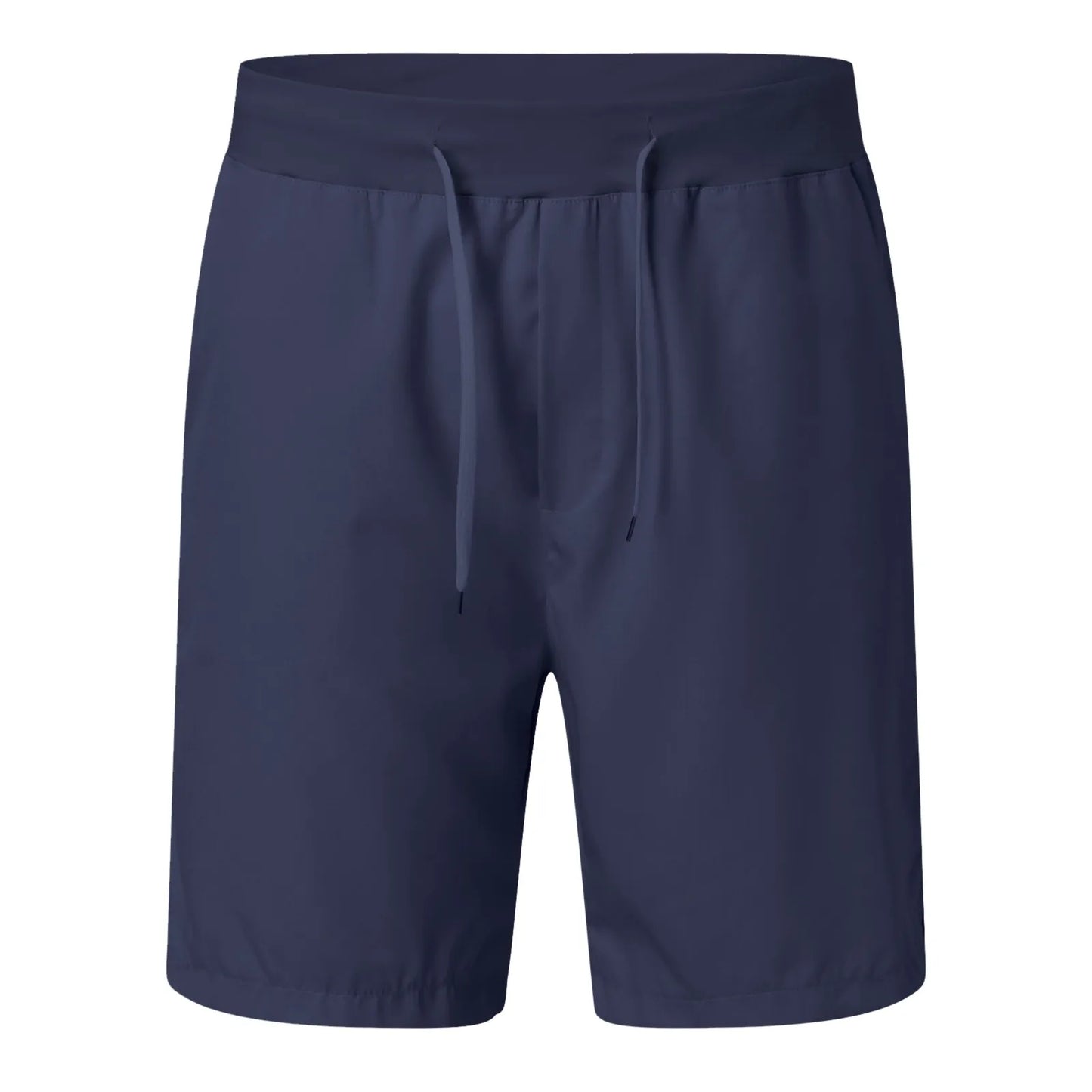 Breathable Sports Men's Soild Shorts