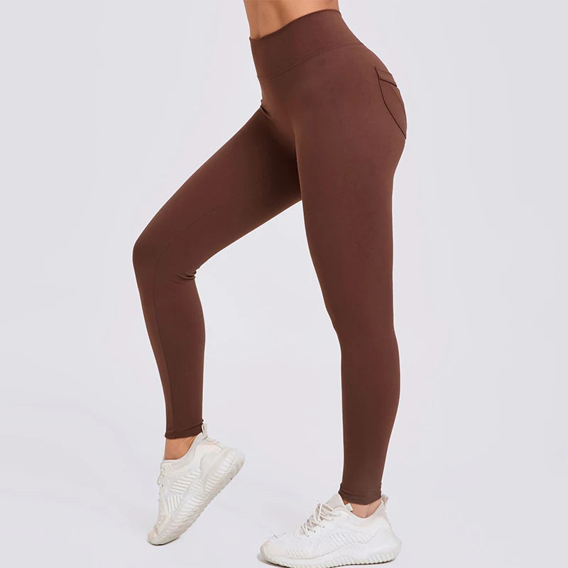 Pockets Sports Leggings Pants