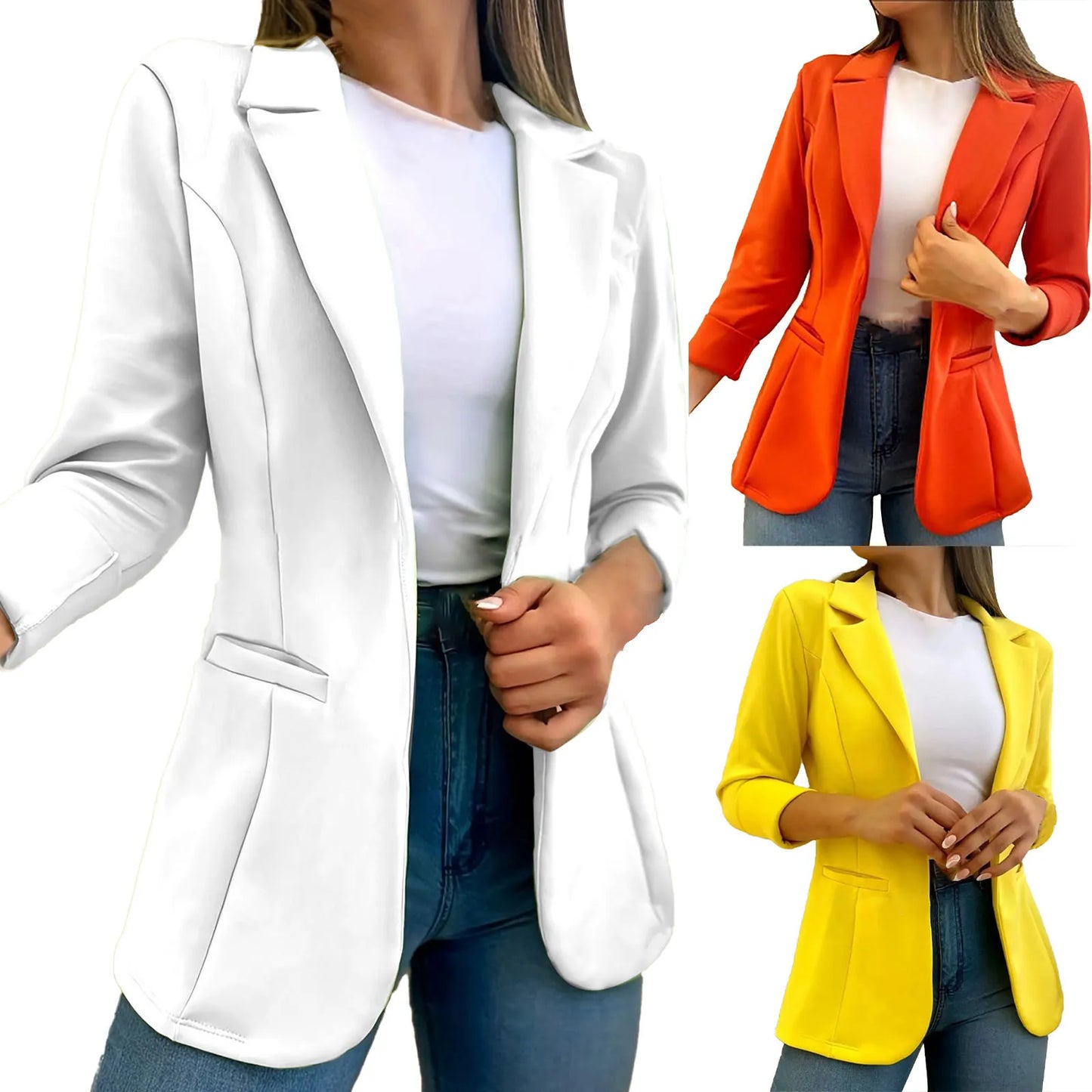 Office Lady Slim Fit Blazer