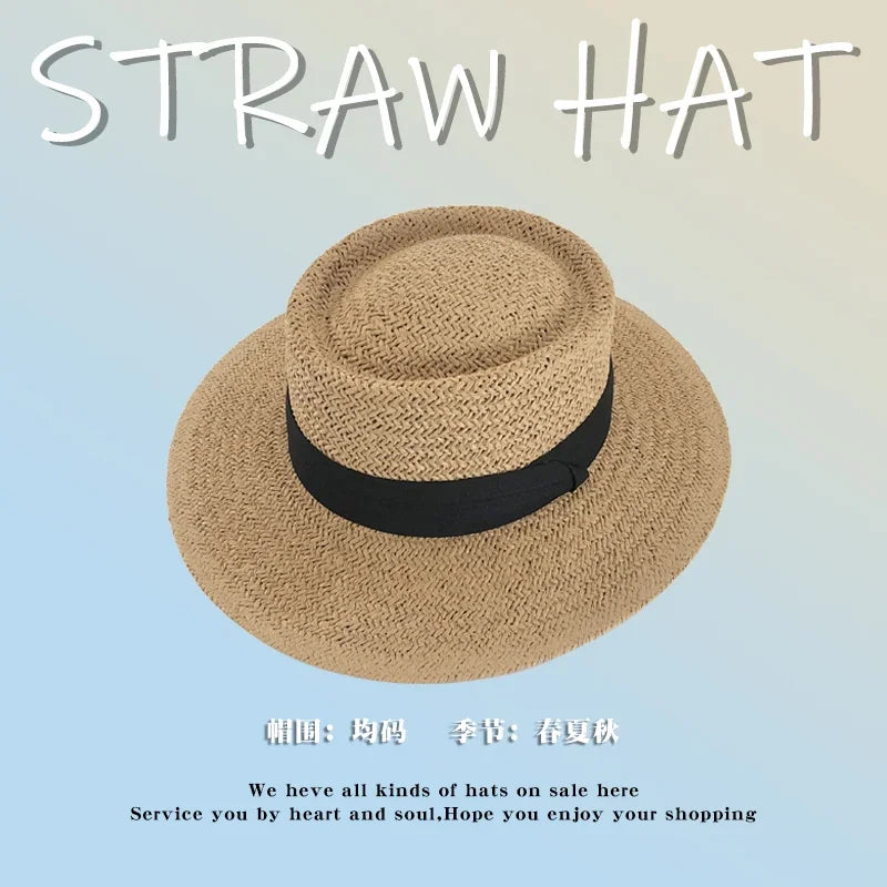 Women's Summer Beach Straw Hat