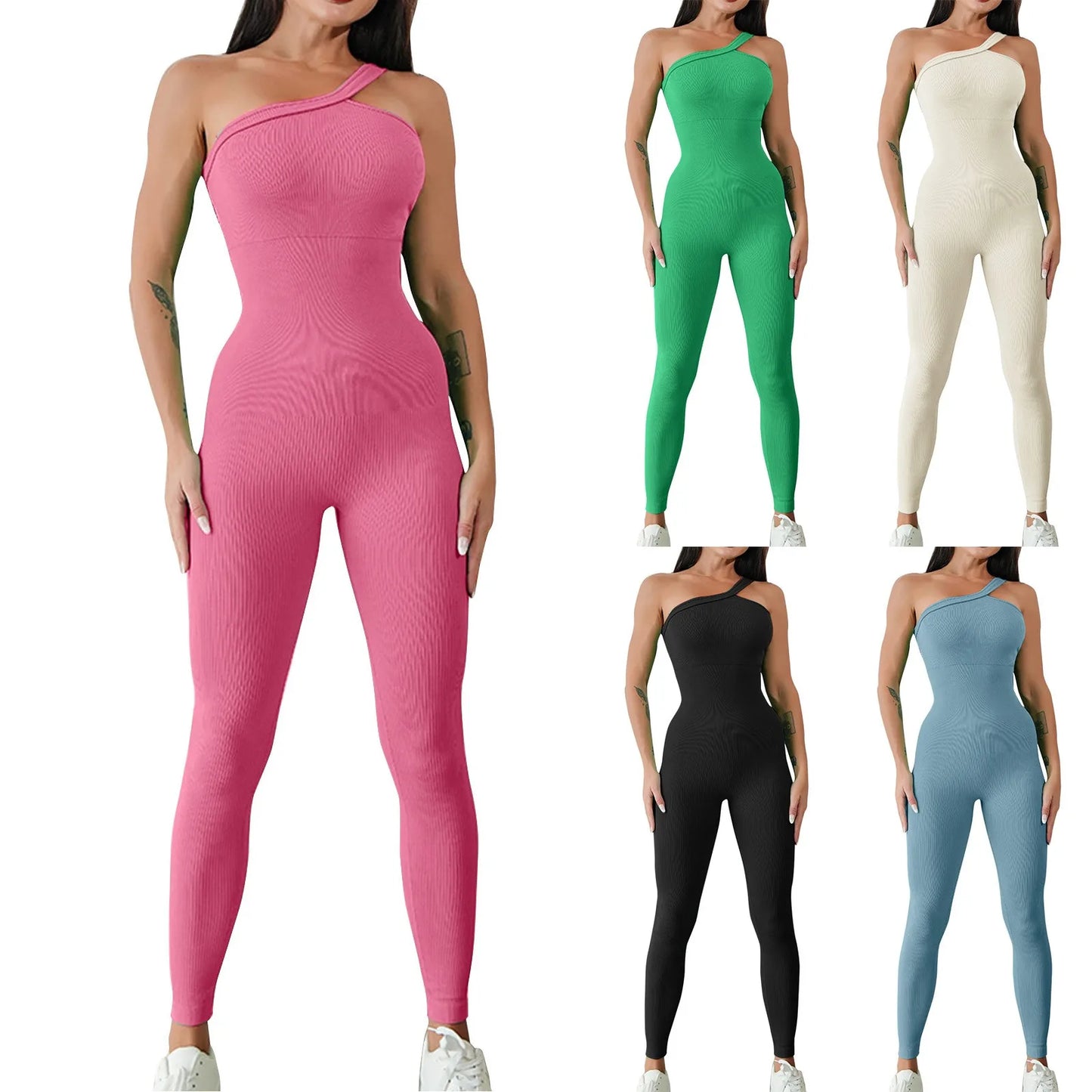 1 Piece Bodysuits Jumpsuit