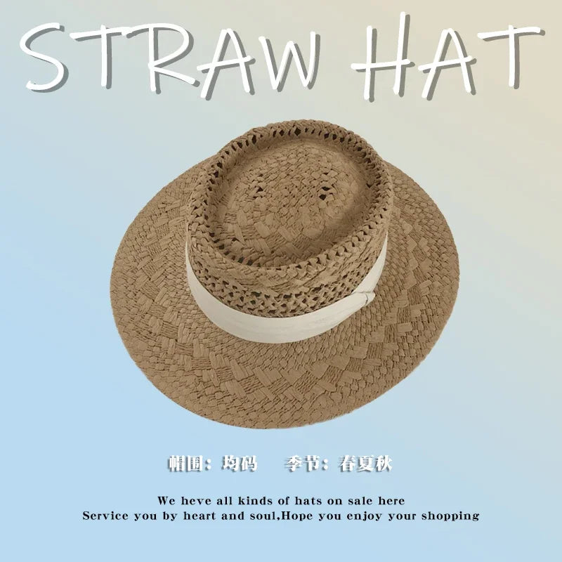 Women's Summer Beach Straw Hat