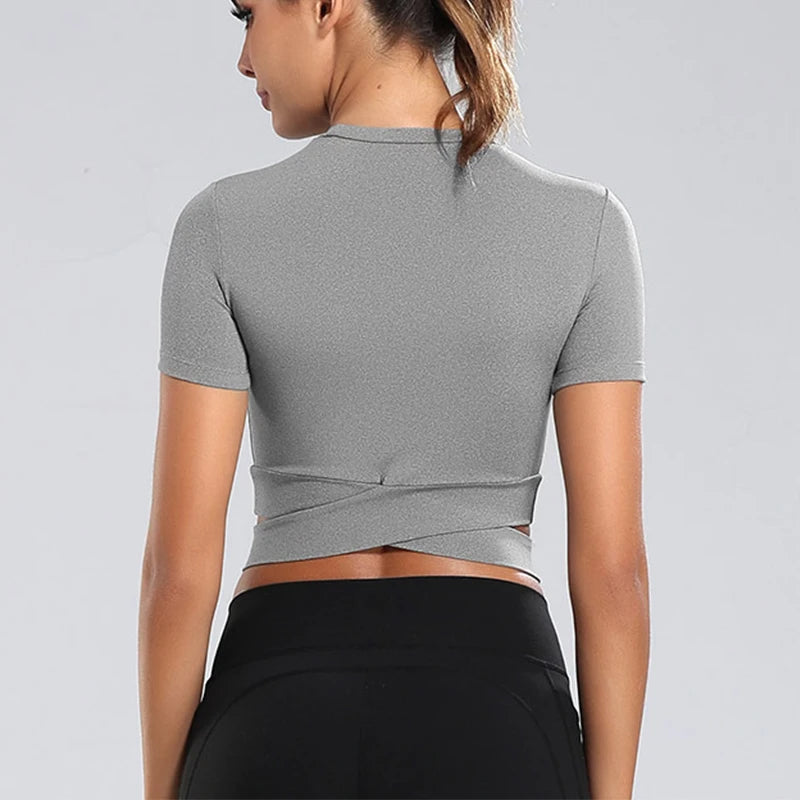 Yoga Jogging Sports Tops Vest