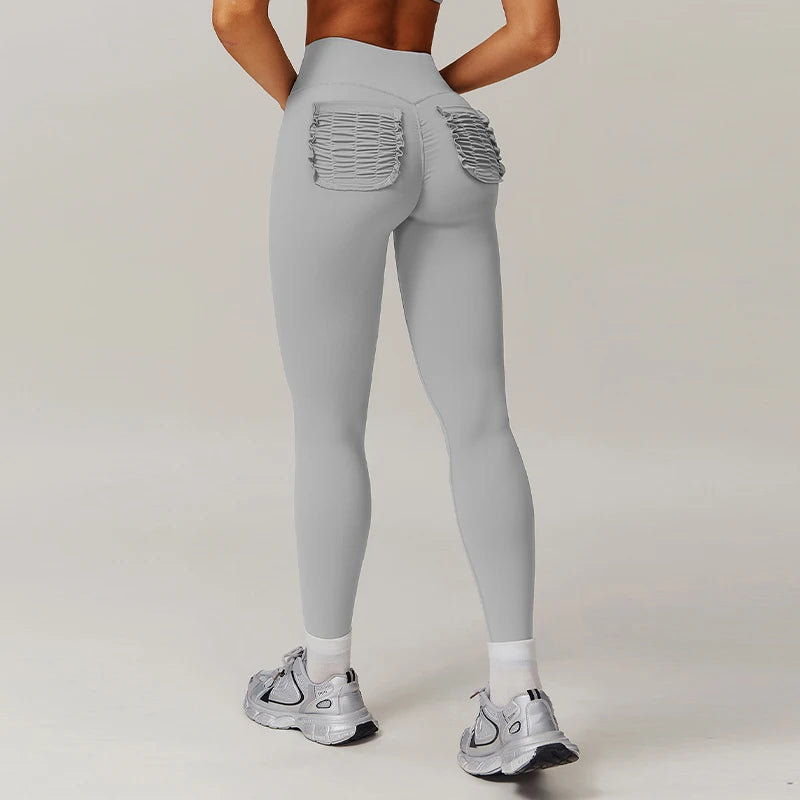 High Waist Gym Leggings Pants