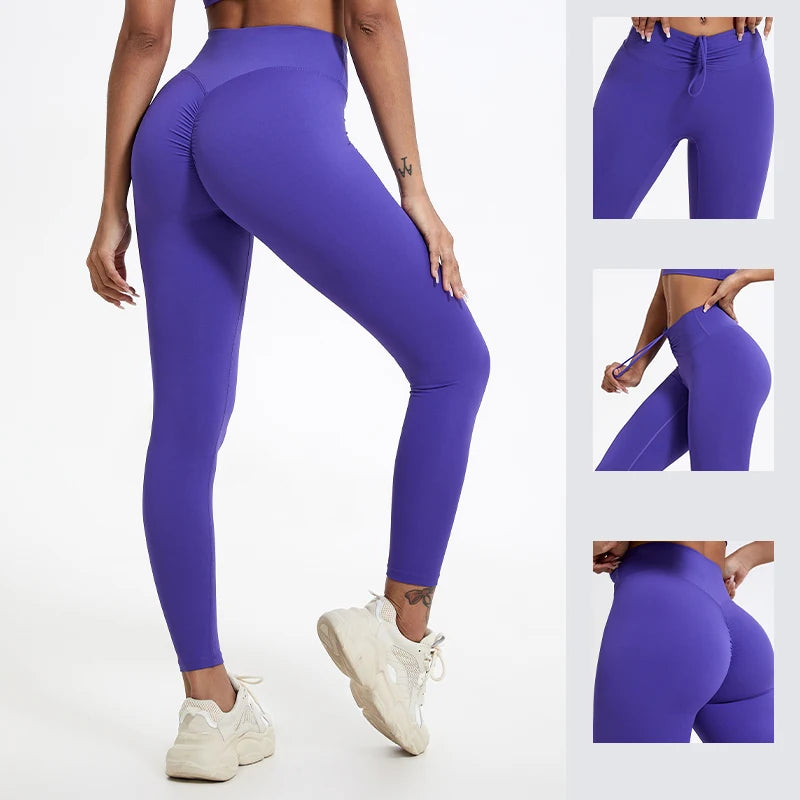 Higher Quality Drawstring Yoga Pants