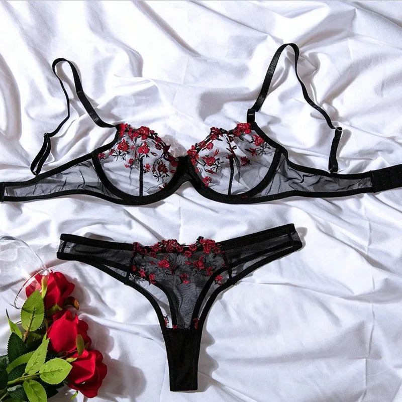 Ladies Sexy Lingerie Set Low