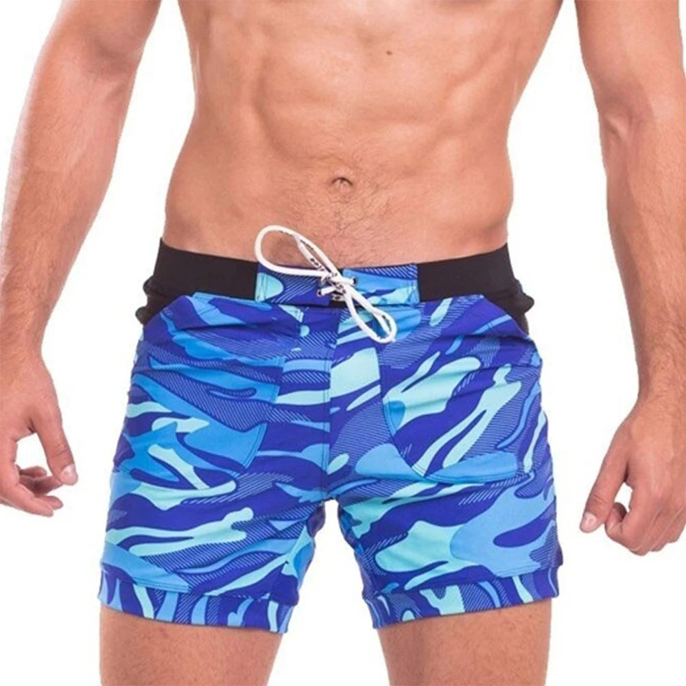 Summer Swimwear Brand Shorts