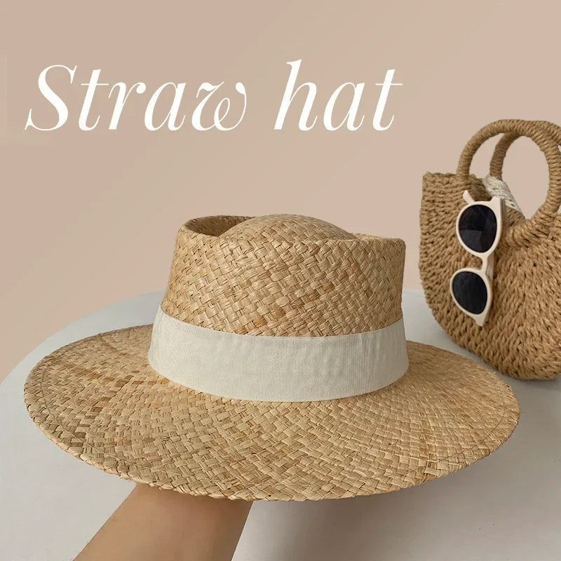 Women's Summer Beach Straw Hat