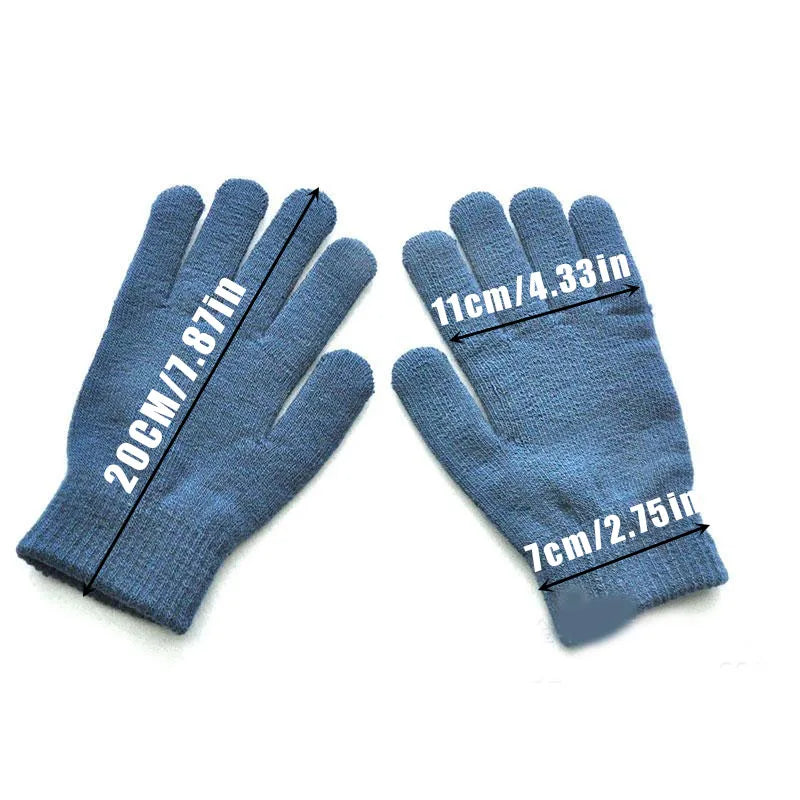 Women's knitted Woolen Gloves