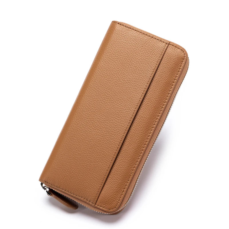 Genuine Leather RFID Wallet