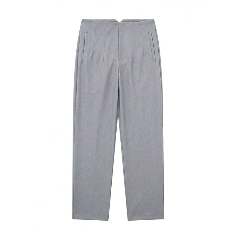 Women's Solid Trousers