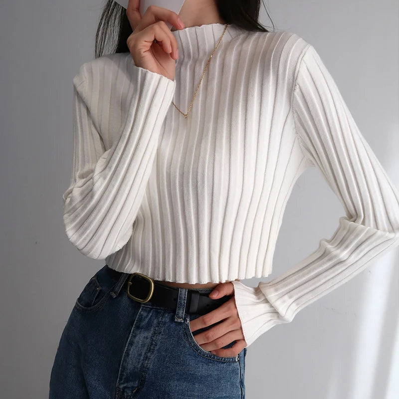 American Retro Stand Sweater