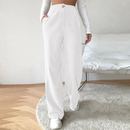 Winter High Waist Pants