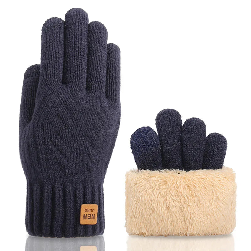 Women's Winter Knitted Gloves