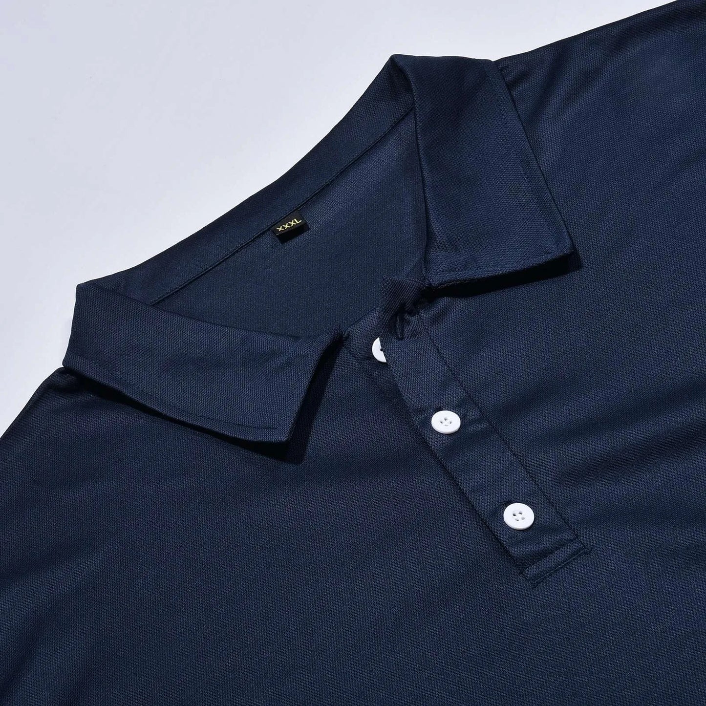 Long Sleeve Polo Blouse