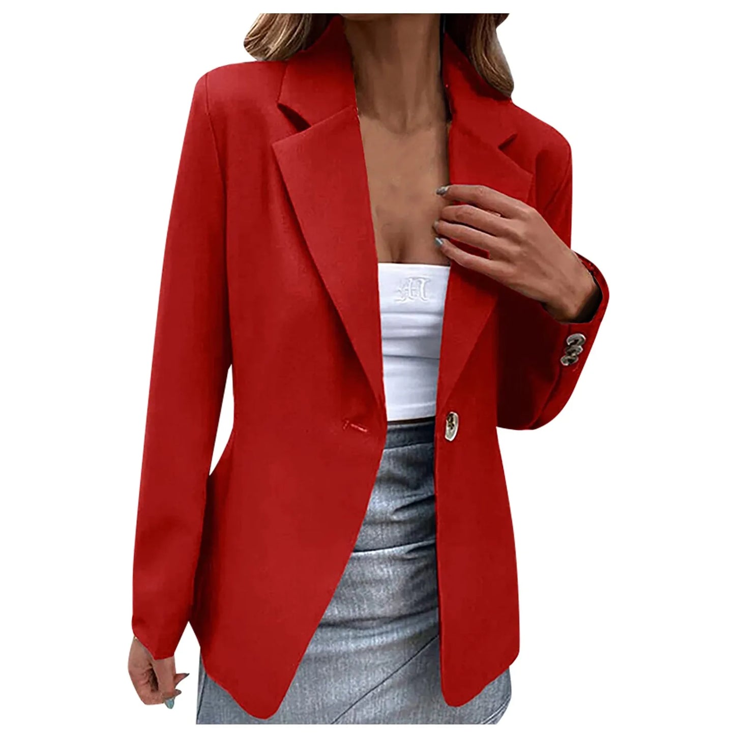 Office Work Wear Blazer