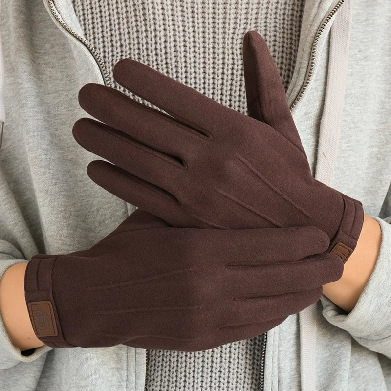 Winter Velvet Gloves