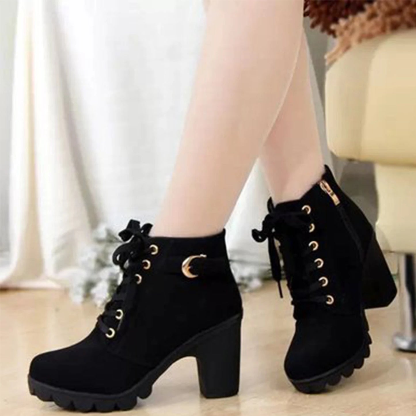 Large Size Ankle Shoes