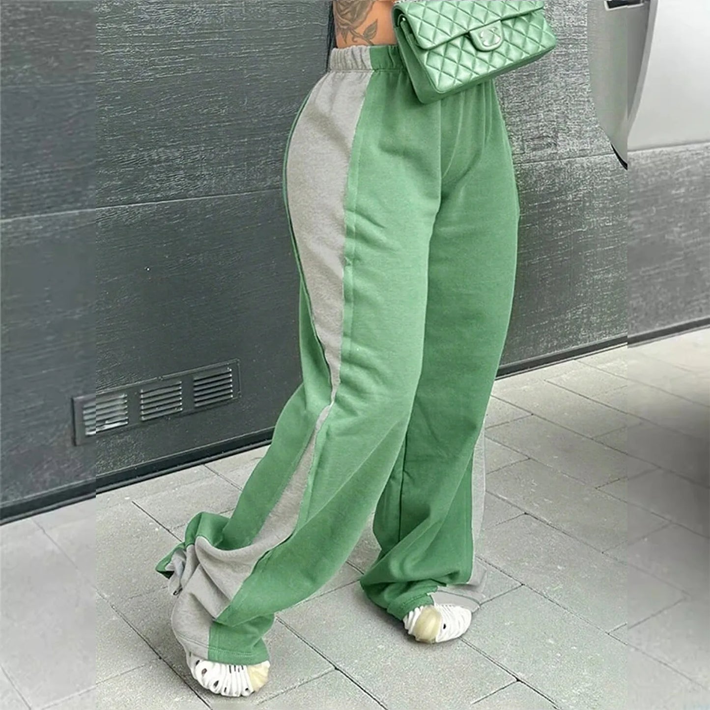 Plus Size Wide Pants