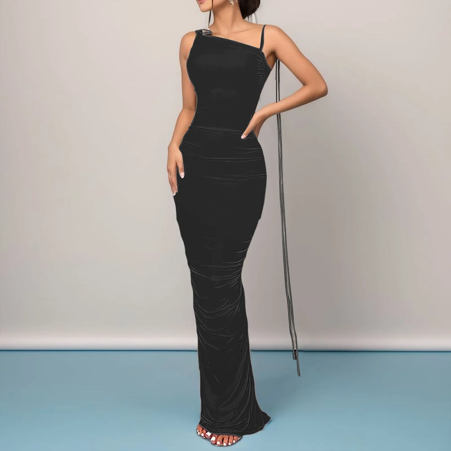 Backless Sexy Maxi Dress