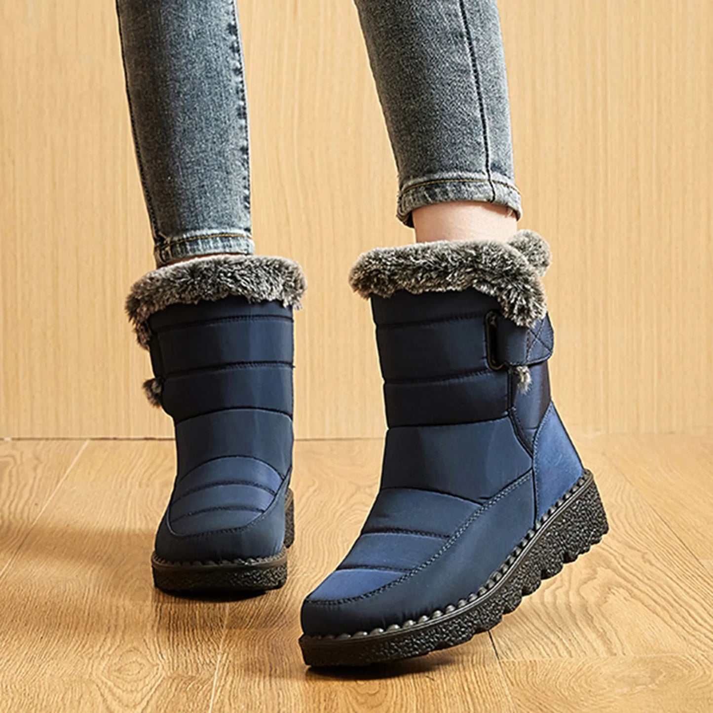 Fashion Winter Waterproo Boots