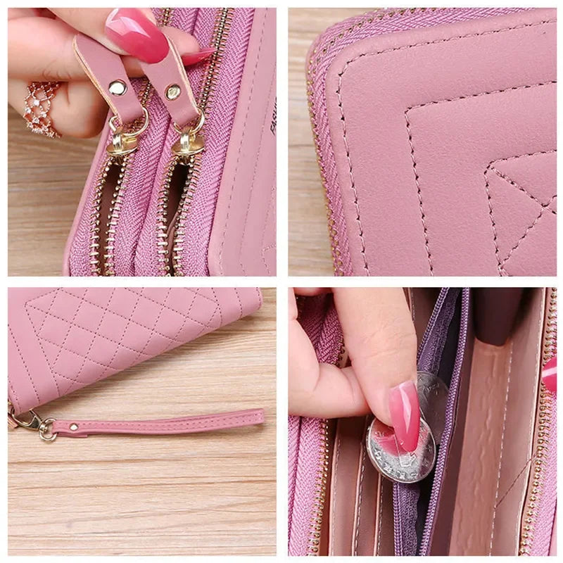 Long Wallet for Women