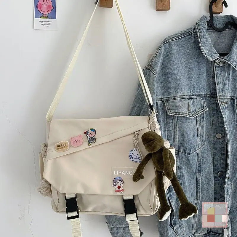 Waterproof Oxford Simple Crossbody Bags