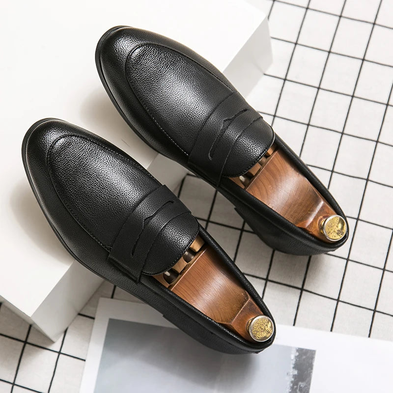 Men's Business Leather Shoes