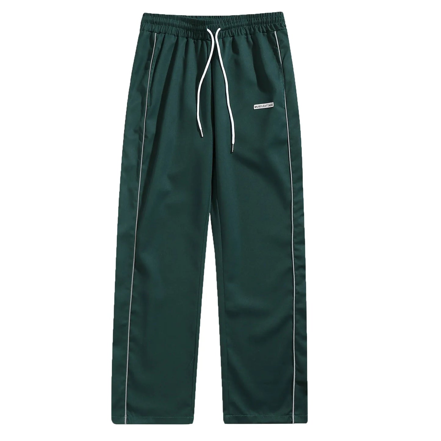 Parachute Baggy Elastic Pants