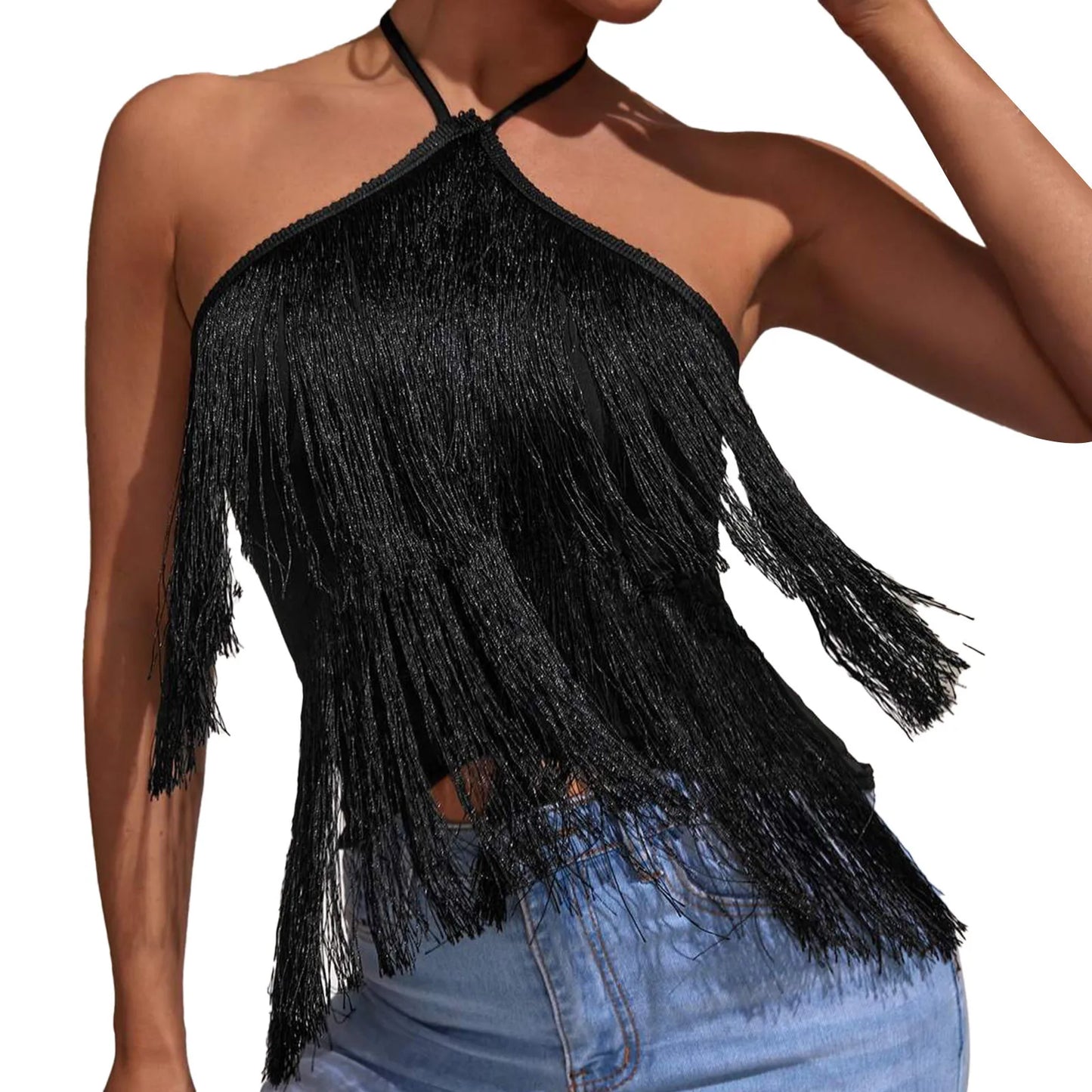 Fringe Top Novelty Tassel