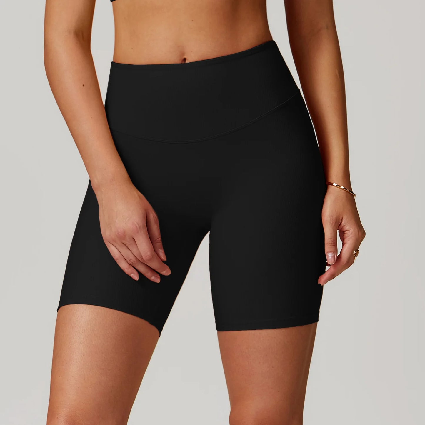 Running Quick-Dry High Waist Shorts