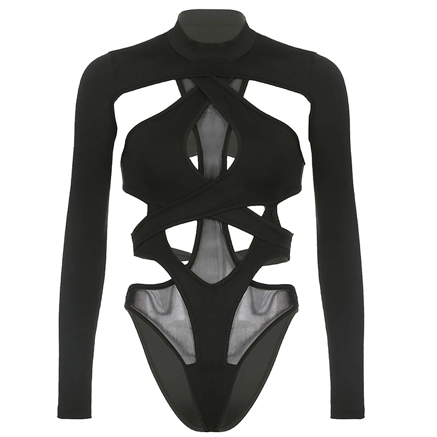 Sexy Hollow Out Bodysuit