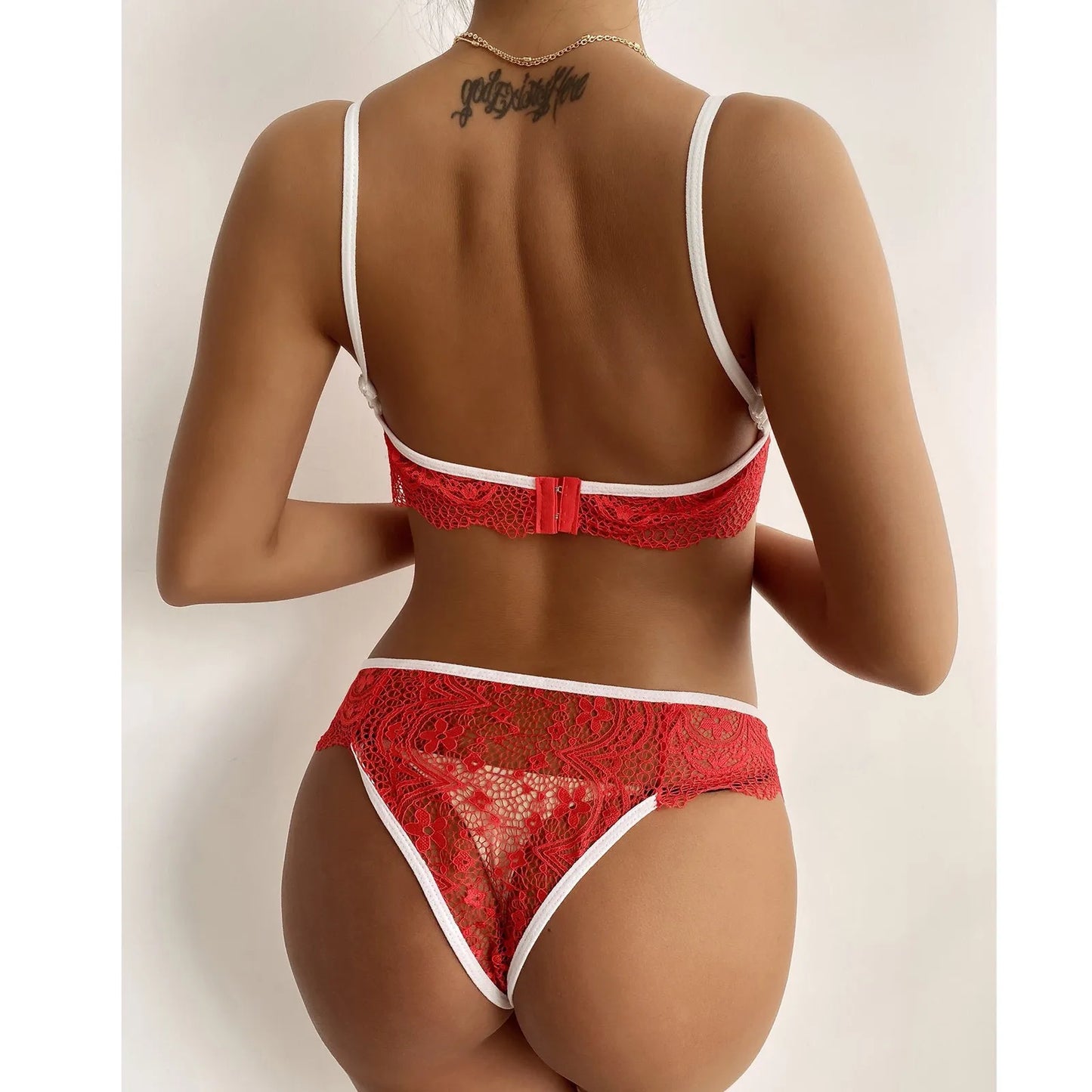 Sexy 2 Piece Lingerie Set Women