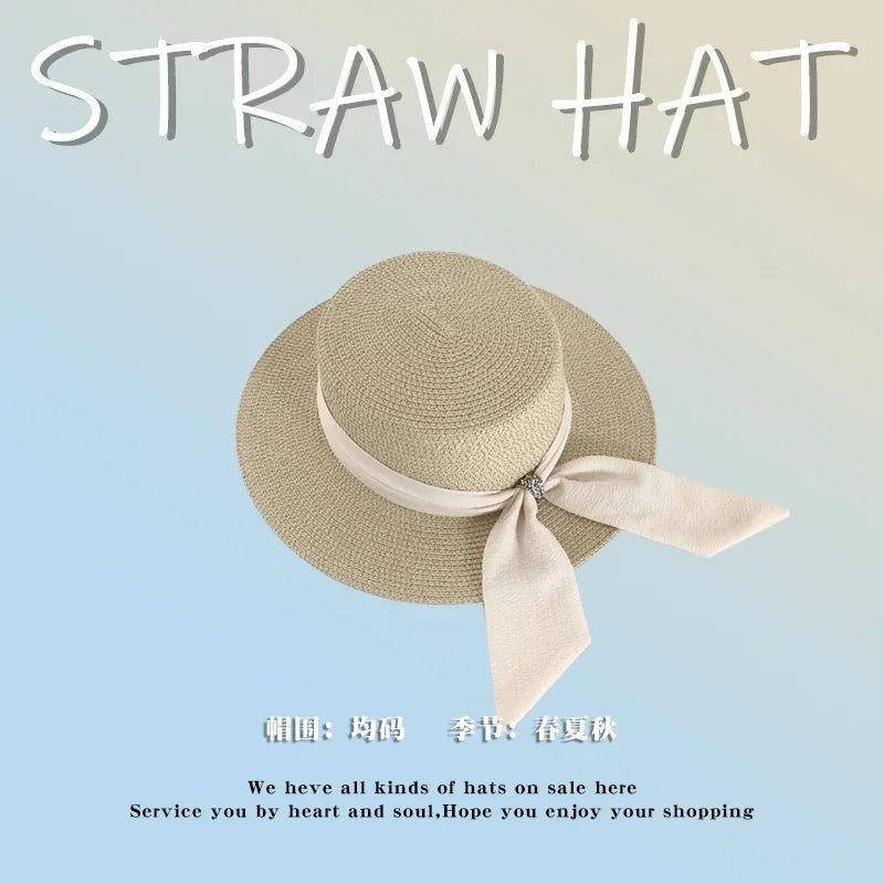 Women's Summer Beach Straw Hat