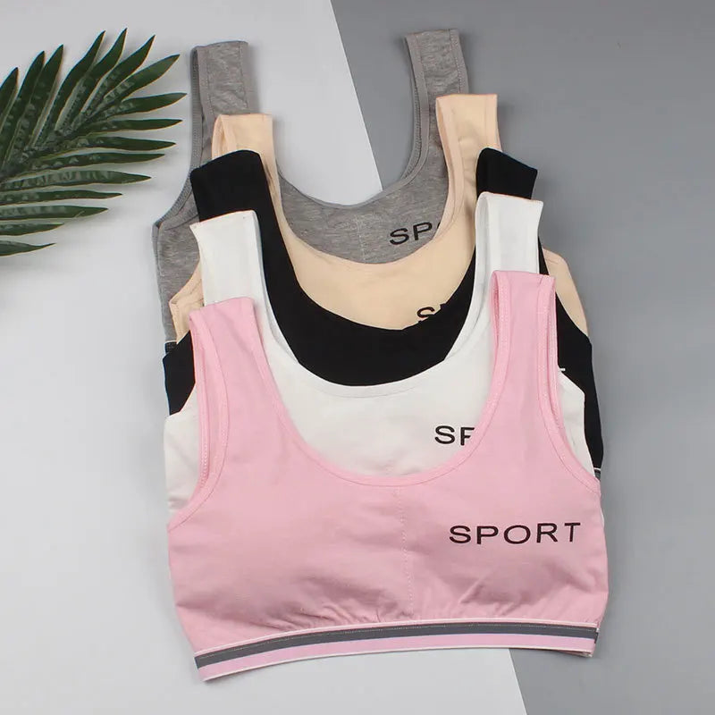 Running Sports Mesh Hollow Crop Top