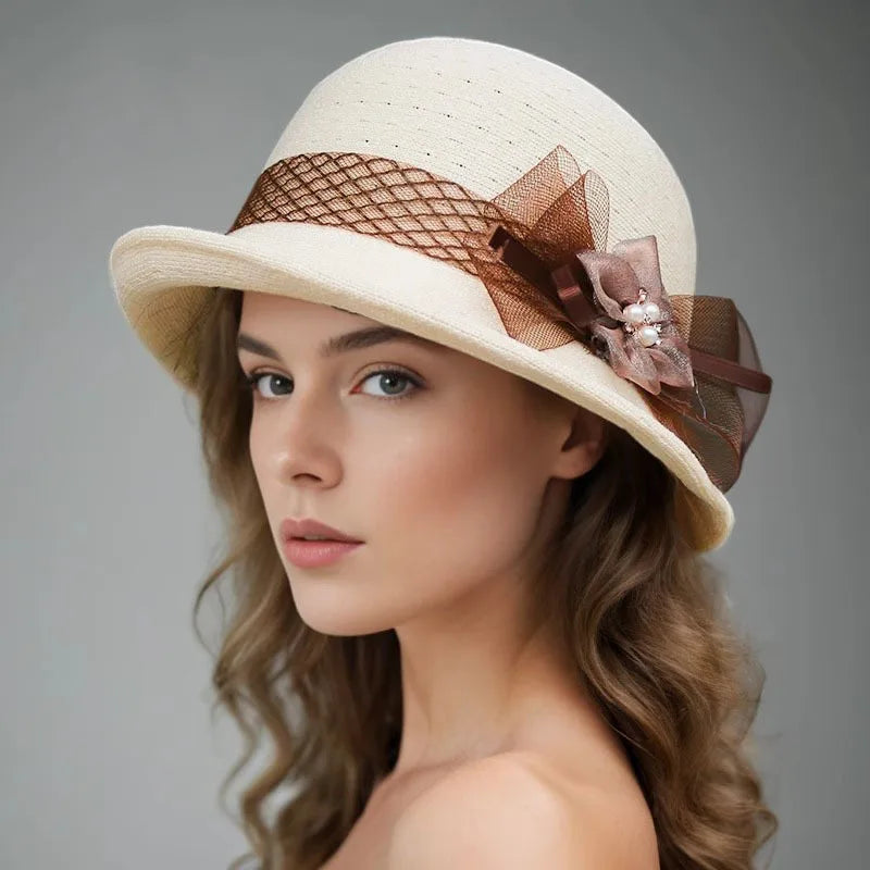 Women's Flower Hat