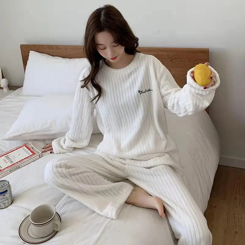 Winter Pajamas Homewear Suit