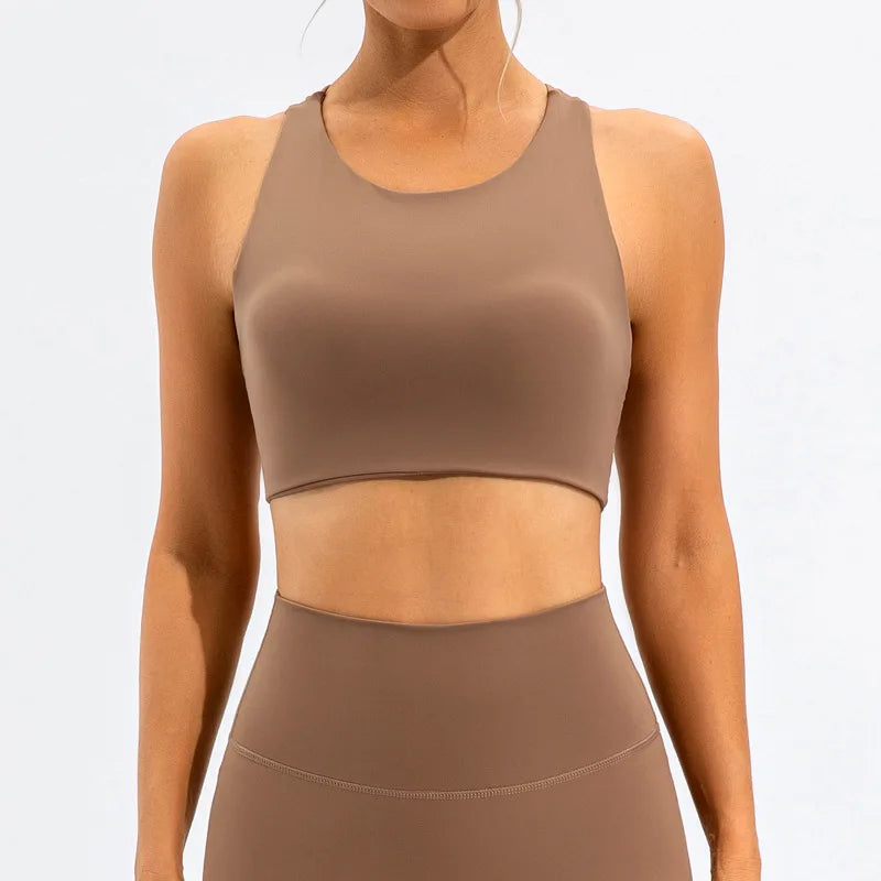 Shockproof Fitness Crop Top Crop Top