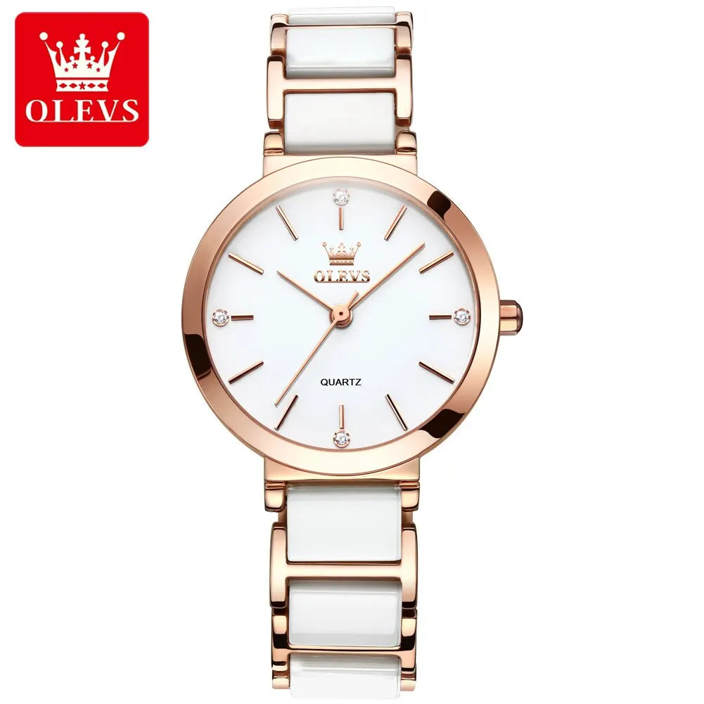 Fashion Rose Gold Watch