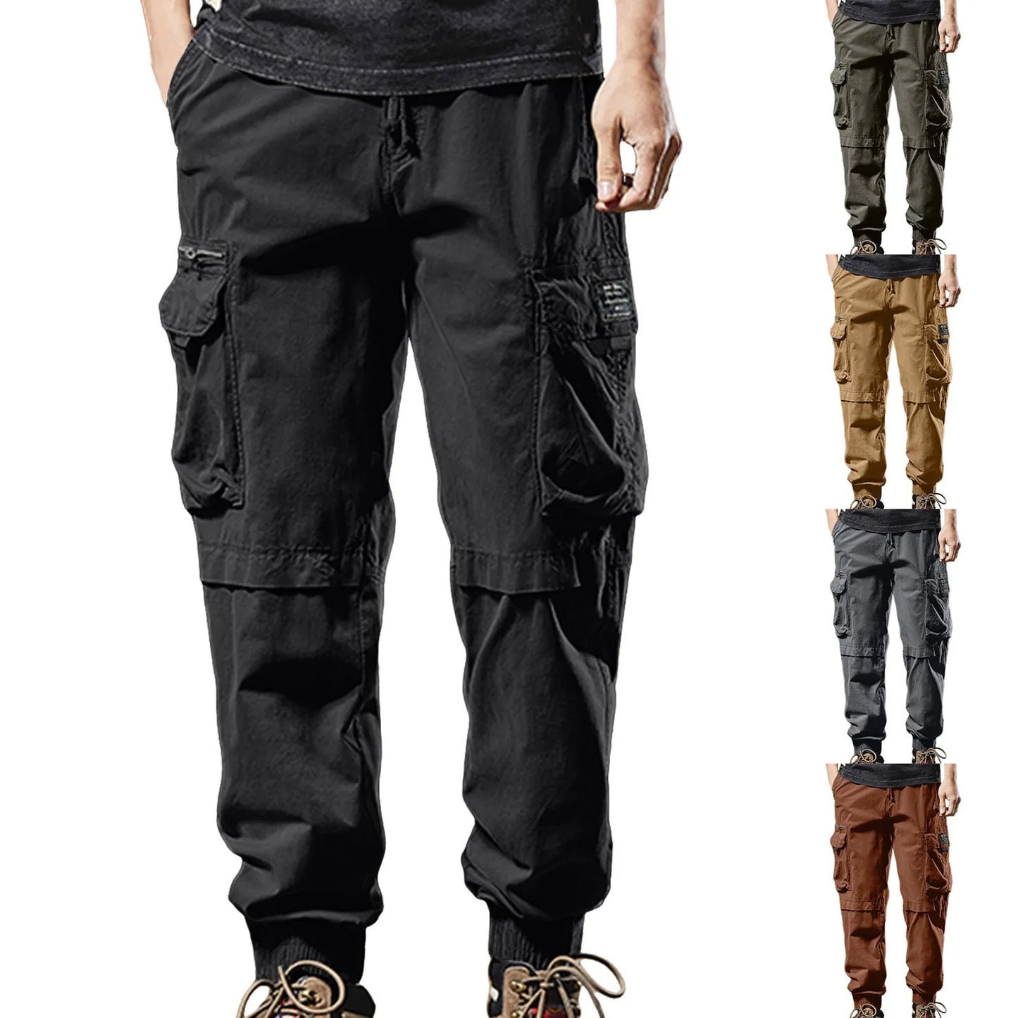 Spring Autumn Cotton Trousers