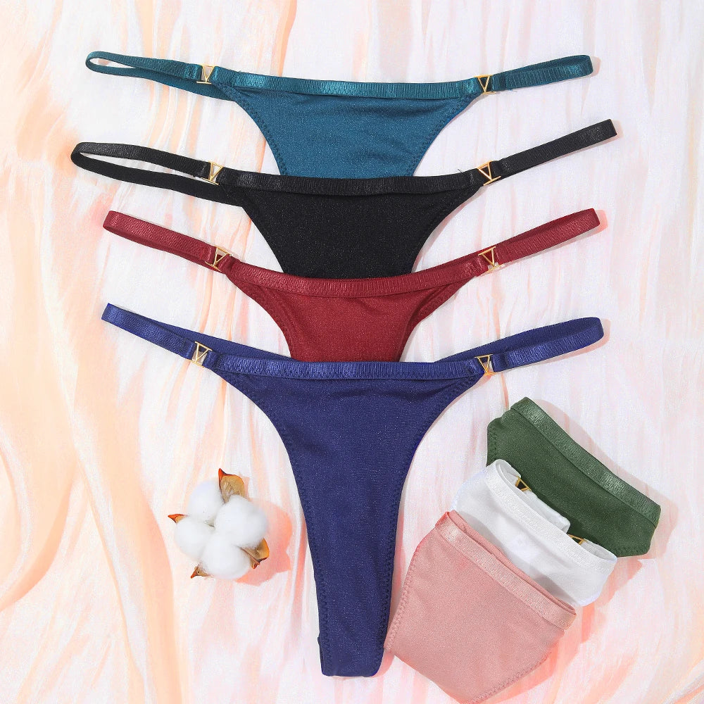 Vkme 3Pcsset Thong Pants