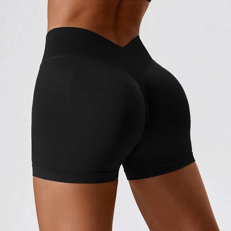 Yoga Clothes Running V Shorts