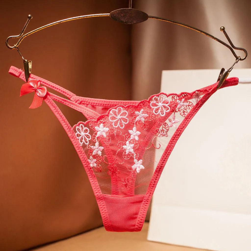 Sexy Lace Transparent Shorts