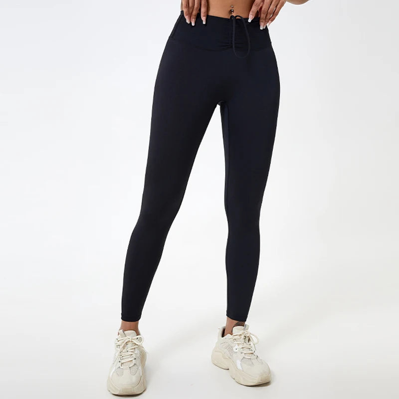 Higher Quality Drawstring Yoga Pants