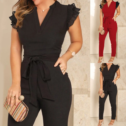 Hot Sale Summer Casual Jumpsuit